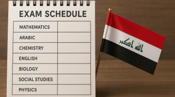 «استعدوا يا طلبة العراق».. العد التنازلي لامتحانات نصف السنة 2025 يبدأ