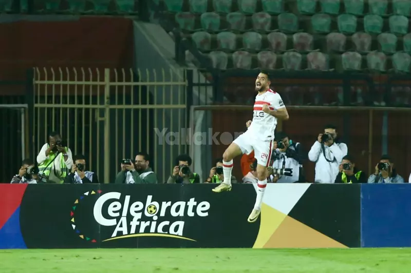 «وجهة جديدة؟» المثلوثي يقترب من الشرطة العراقي بعد انتهاء مشواره مع الزمالك