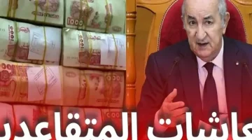 «تفاصيل حصرية».. الجزائر تكشف رسميًا عن هيكلة سلم رواتب المتقاعدين والعسكريين وجدول الاستحقاق الجديد