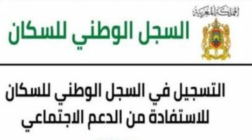 «خطوة نحو التحديث» المغرب يطلق استمارة التسجيل في السجل الوطني للسكان 2025 عبر الإنترنت