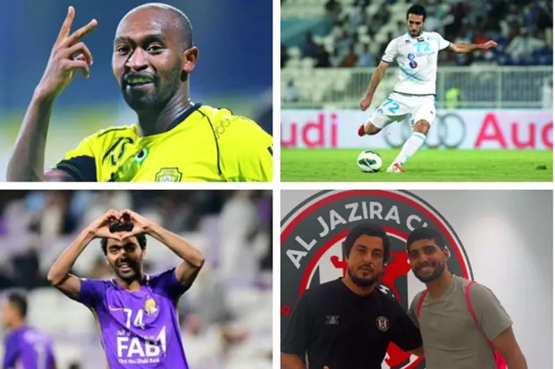«نجوم سطعت في سماء الإمارات».. قبل بزوغ نجم إبراهيم عادل، من هم أساطير الكرة المصرية الذين مهدوا الطريق في ملاعب الإمارات؟