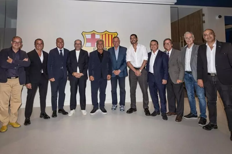 «شراكة واعدة» برشلونة يترقب افتتاح استاد الأهلي كبوابة لتعاون رياضي تاريخي