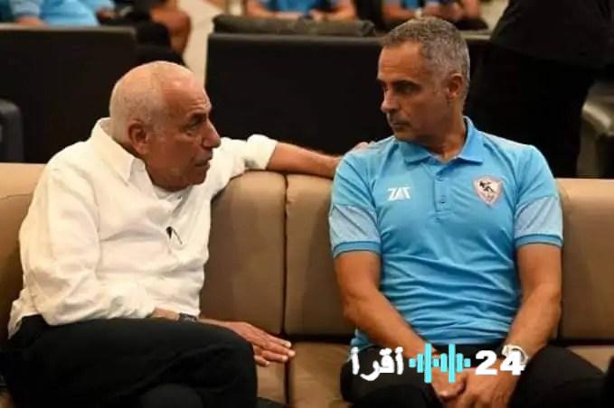 «صفقة جديدة في القلعة البيضاء» : من هو مساعد جوميز الذي انضم إلى جهاز فيريرا في الزمالك؟