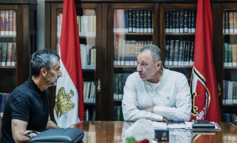 «انفراجة في الأهلي» ريفيرو ينقذ ثنائي الفريق من شبح التجميد ويُجهض خطة الخطيب