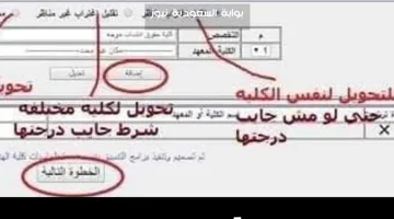 «بوابة الأمل» tansik.digital.gov.eg رابط تقليل الاغتراب 2025/2026: فرص التحويل بين الكليات والمعاهد للمرحلتين الأولى والثانية