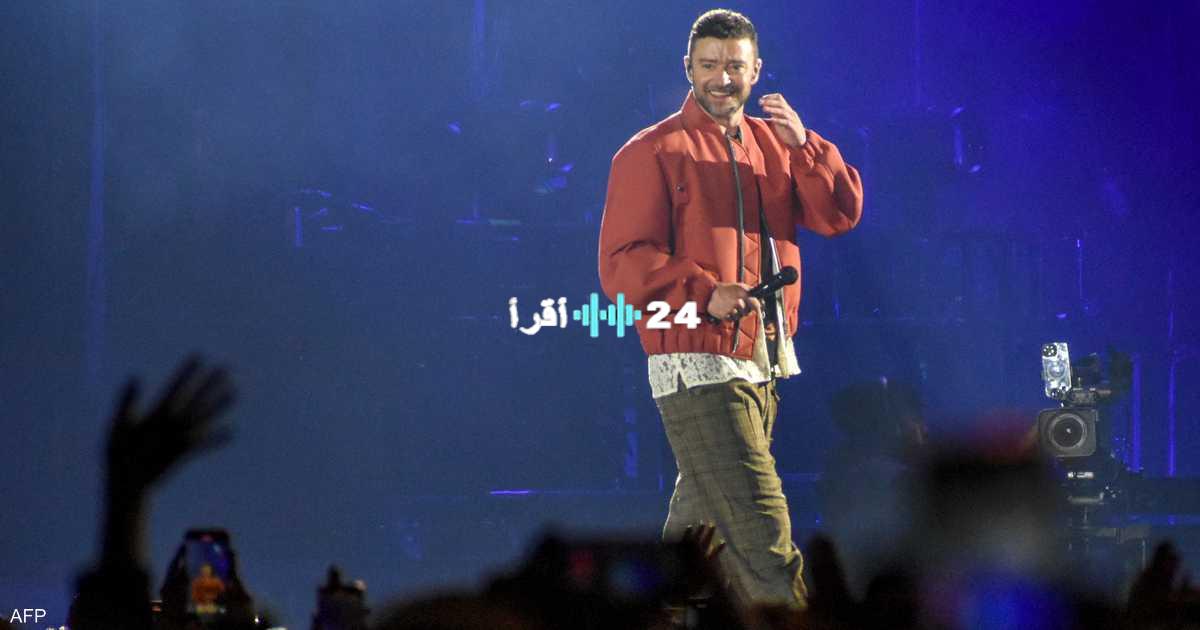 «اعتراف مؤلم» جاستن تيمبرليك يكشف عن معاناته مع مرض “لايم” بعد تزايد الانتقادات لأدائه