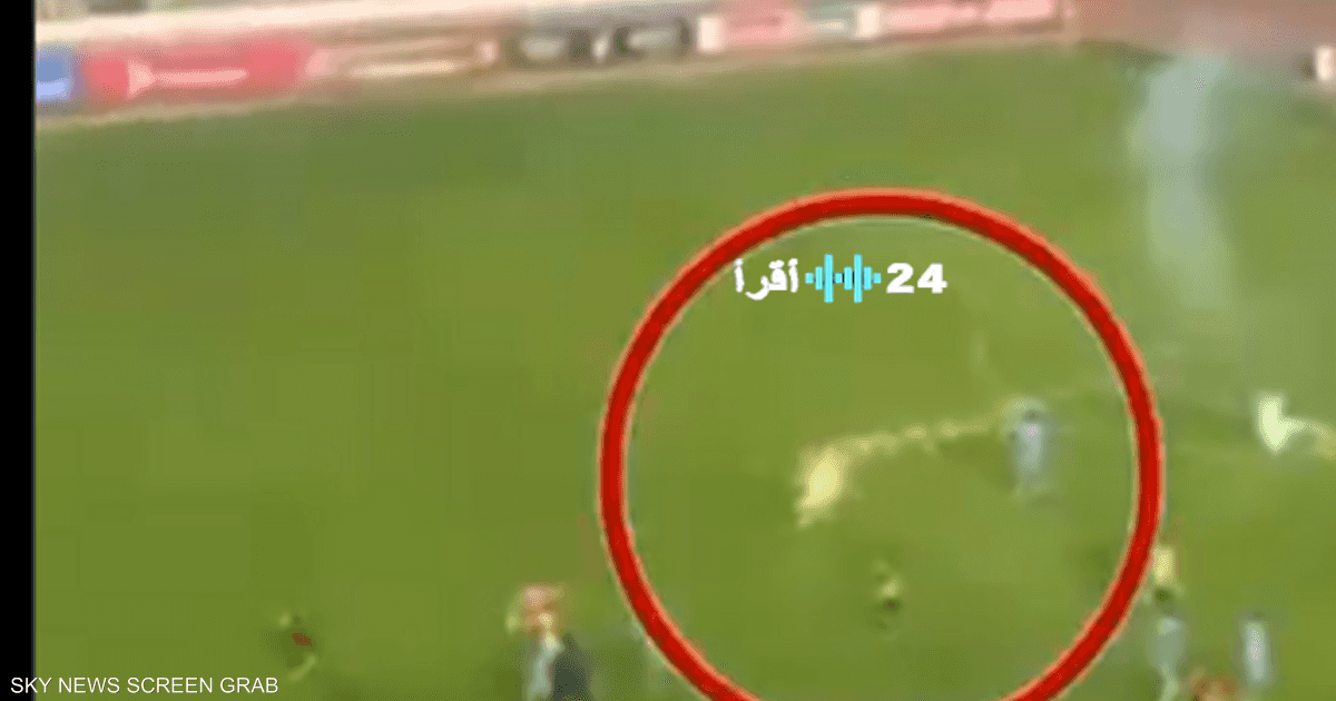 إصابة لاعب بمفرقعات نارية تشعل احتفالات الفوز في مباراة