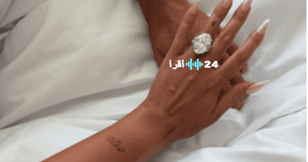 رونالدو يطلب الزواج من جورجينا.. خاتم الخطوبة يشعل السوشيال ميديا