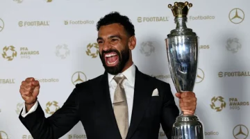 «إنجاز تاريخي» محمد صلاح يتربع على عرش الأفضل في إنجلترا للمرة الثالثة ويكتب اسمه بأحرف من ذهب في سماء البريميرليج