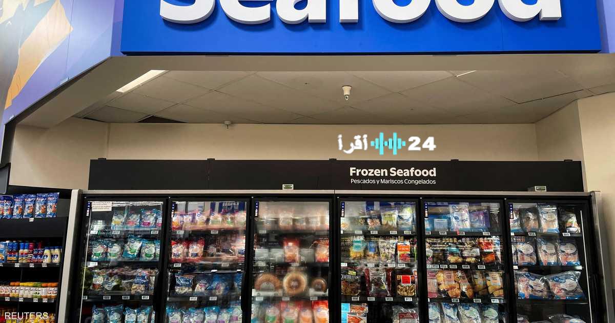 وولمارت تسحب عبوات روبيان بسبب مخاوف من تلوث إشعاعي