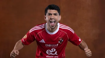 «ضربة موجعة» غياب محمد شكري المؤكد عن مباراتي الأهلي وفاركو يثير قلق إنبي