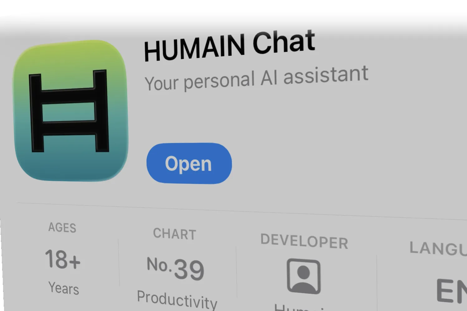 هيوماين تشات .. السعودية تدخل سباق الذكاء الاصطناعي وتنافس ChatGPT