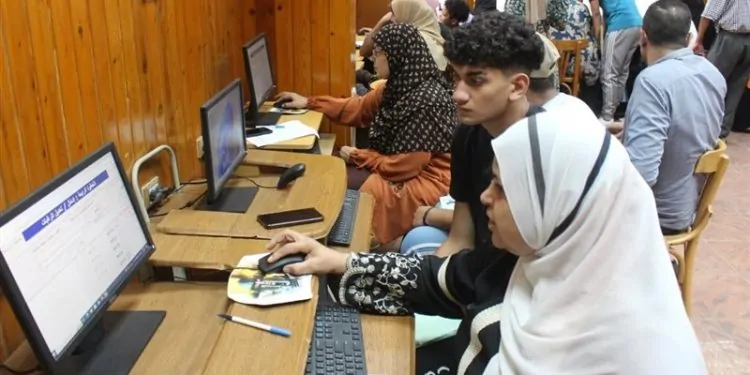«وجهة الطلاب تتضح» تنسيق الجامعات 2025 يحسم أعمال فرز رغبات تقليل الاغتراب