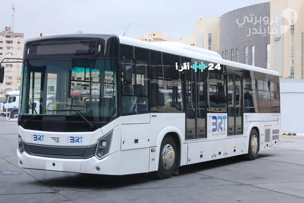 أسعار تذاكر  الأتوبيس الترددي BRT 2025 ومواعيد الرحلات الجديدة وتحرك آخر رحلة
