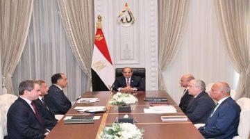 «مستقبل مصر على المحك».. الرئيس السيسي يتصدر المشهد بتحديات وطموحات