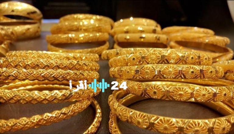 «تراجع مستمر» الذهب عيار 21 يفقد بريقه ويواصل الانخفاض في الأسواق الاثنين