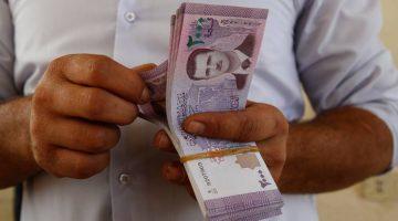 سعر الدولار أمام الليرة السورية في السوق السوداء الأحد 10 أغسطس 2025