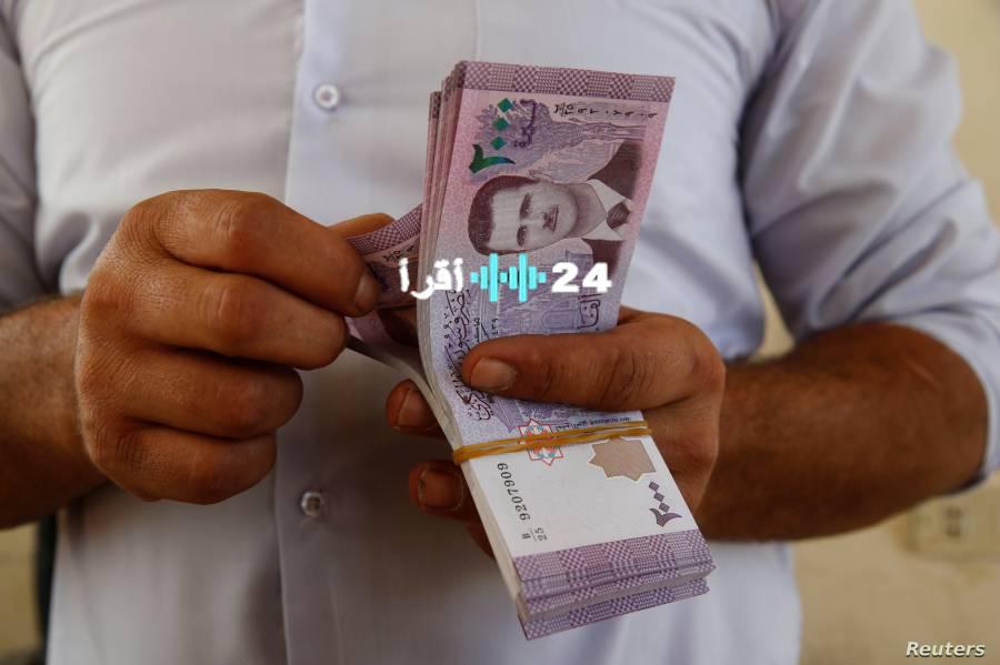سعر الدولار أمام الليرة السورية في السوق السوداء الأحد 10 أغسطس 2025