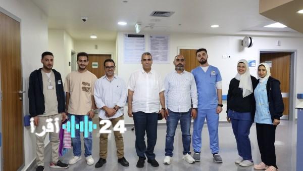 عبد الواحد النبوي يدعو لدعم مستشفى الناس ويصفها بالصرح الطبي الراقي