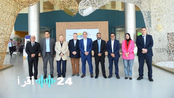 محرم هلال يتفقد مستشفى الناس ويشيد بنظافته وخدماته المجانية