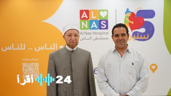 الشيخ عويضة عثمان مستشفى الناس صدقة جارية وطريق محتمل للجنة