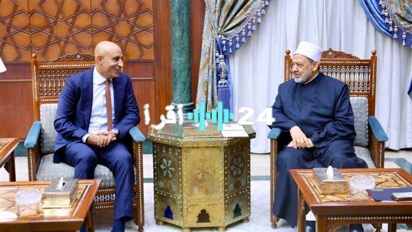«صرح تاريخي» شيخ الأزهر يستقبل وزير التربية والتعليم لبحث تطوير المناهج