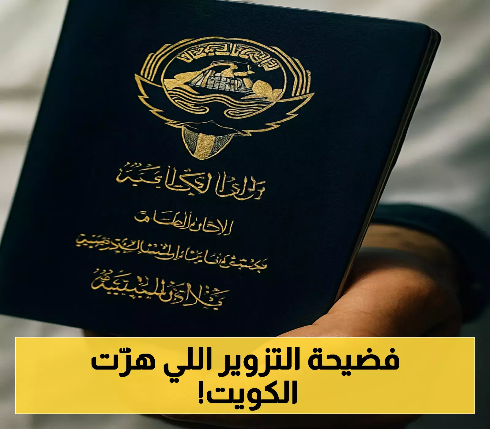 <p><strong>تجريد 27 من أبناء الشاعر اليامي من الجنسية الكويتية يكشف تفاصيل قضية تزوير هوية واسعة</strong></p>