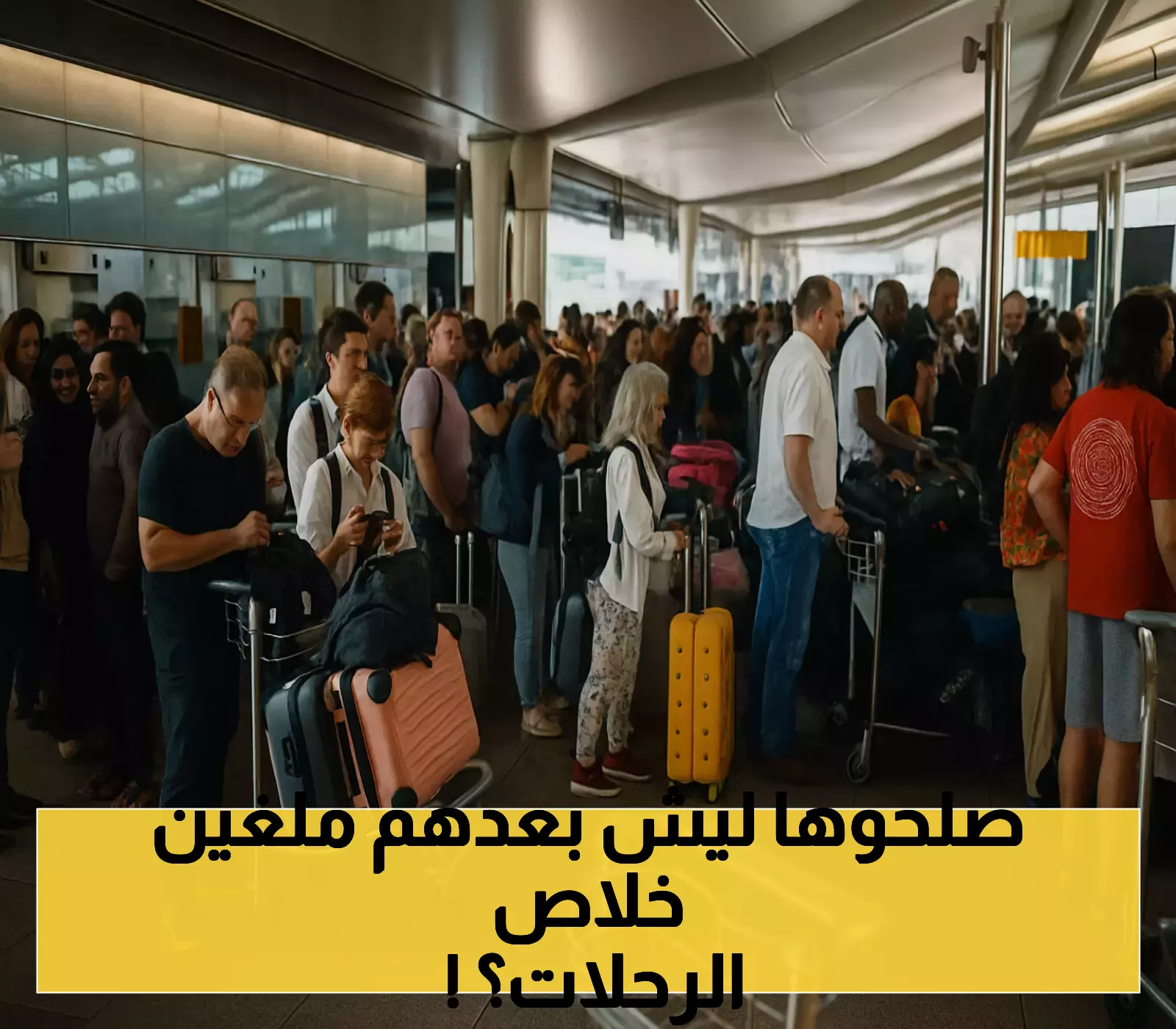 16 رحلة ملغاة اليوم استمرار أزمة المراقبة الجوية البريطانية رغم وعود الإصلاح