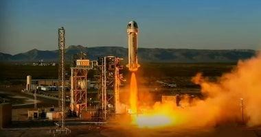 بلو أوريجين تنجح في إطلاق رحلة فضائية بطاقم دولي NS-24