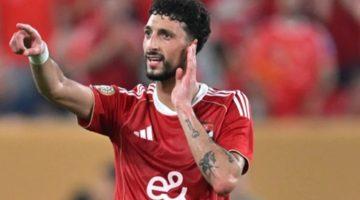 «خليفة العرش» نجم الأهلي يضع يده على البديل الأمثل لرحيل وسام أبو علي المحتمل