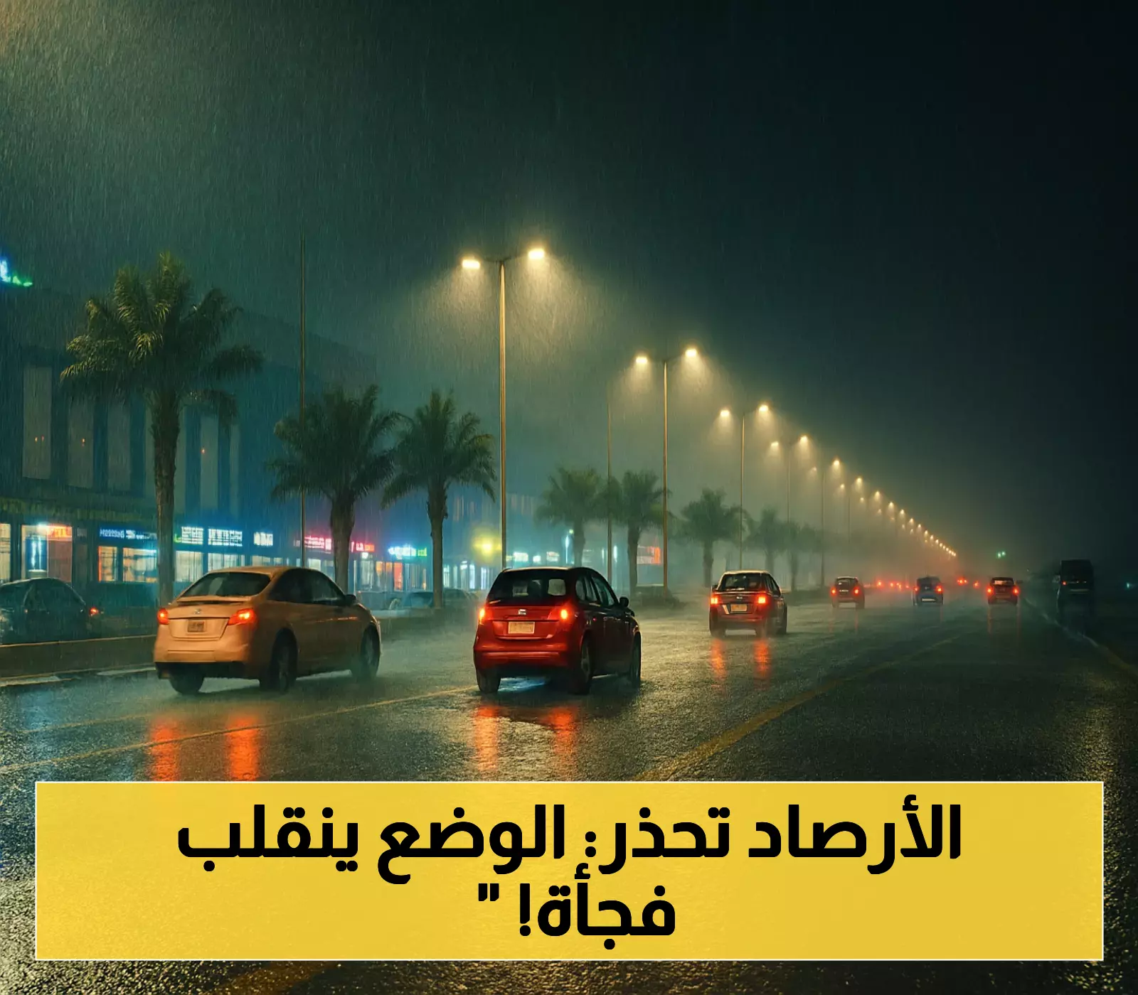 الأرصاد تحذر أمطار الباحة تصل نجران وتنبيهات لـ 13 محافظة من طقس خطير