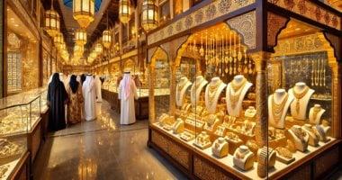 سعر الذهب اليوم السبت في قطر عيار 24 يسجل 395.75 ريال