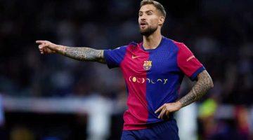 «مدافع برشلونة السابق على أعتاب العالمي» إينيجو مارتينيز يحل بالبرتغال تمهيدًا للانضمام للنصر