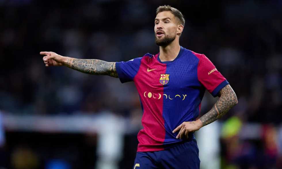 «مدافع برشلونة السابق على أعتاب العالمي» إينيجو مارتينيز يحل بالبرتغال تمهيدًا للانضمام للنصر