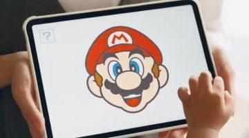 نيتندو تطلق تطبيق Hello Mario المجاني للأطفال للعب بوجه ماريو