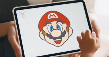 نيتندو تطلق تطبيق Hello Mario المجاني للأطفال للعب بوجه ماريو