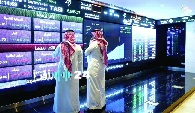 «هبوط حاد» مؤشر الأسهم السعودية يسجل خسائر فادحة ويتراجع بأكثر من 100 نقطة