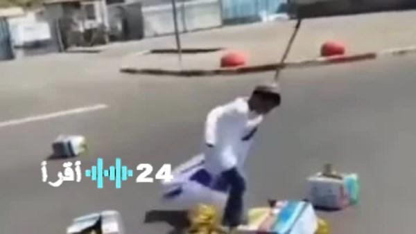 تخريب المساعدات الإنسانية لغزة على يد أطفال إسرائيليون يثير الغضب