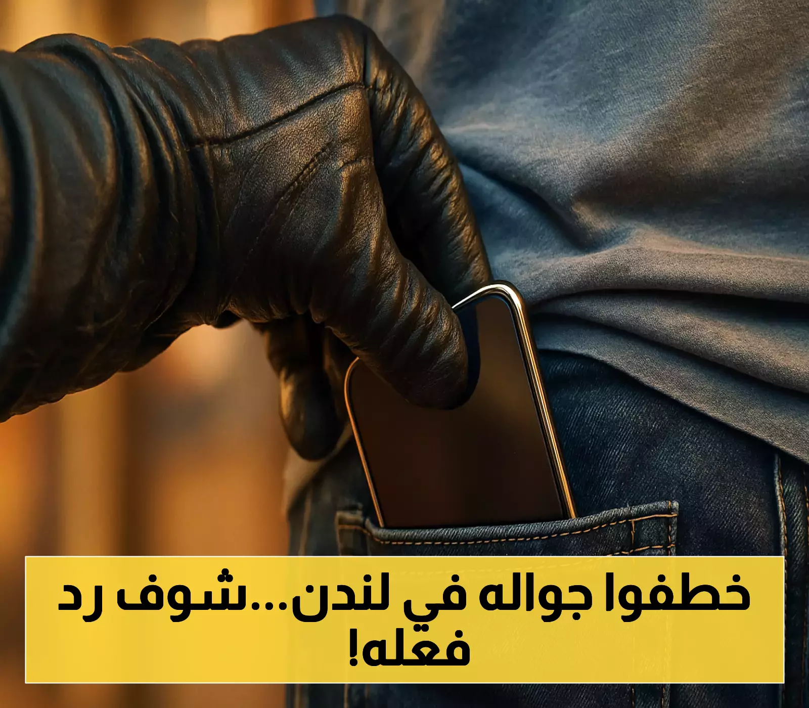 سائح سعودي يطيح بلص محترف ويستعيد هاتفه المسروق في لندن