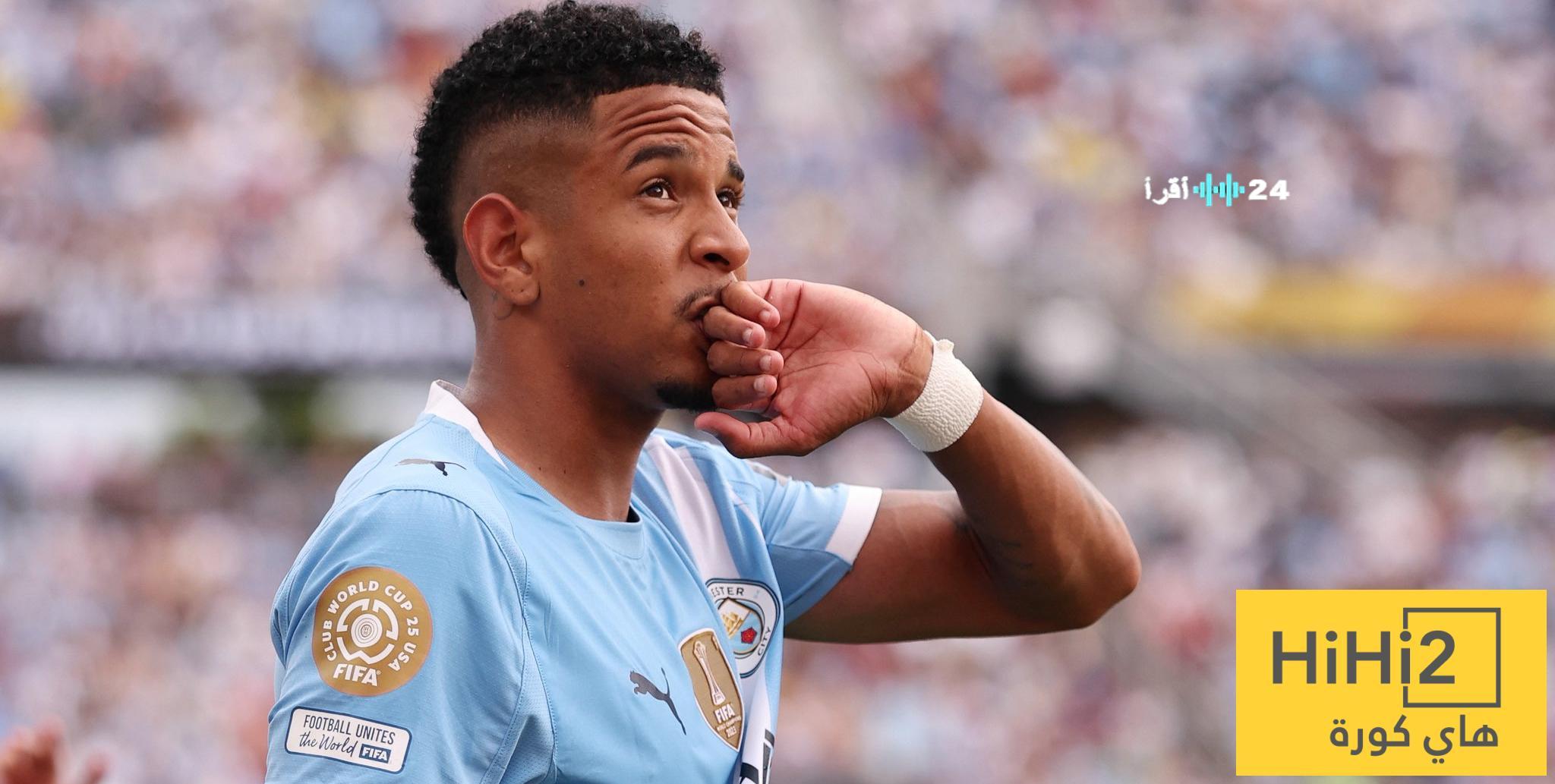 توتنهام يتحرك لضم الجناح البرازيلي سافينيو من مانشستر سيتي
