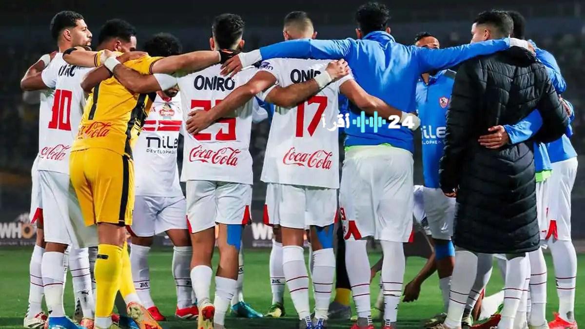 «مفاجأة في القائمة» لاعب غير متوقع يعزز صفوف الزمالك لمواجهة المقاولون