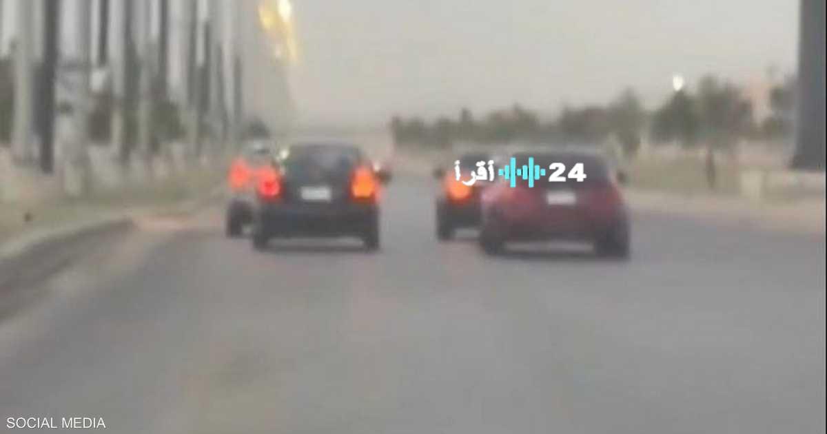 حادث مروع في مصر يثير الغضب مطاردة فتاتين تتسبب في كارثة