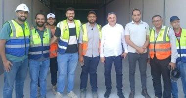 «دعم الصناعة الوطنية» وزير قطاع الأعمال يتفقد مصنع الأتوبيسات لمتابعة الإنتاج والتشغيل