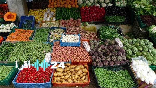«انخفاضات منعشة» أسعار الخضار اليوم.. أصناف تخفض التكاليف والكوسة والخيار في مسار سعري منفصل