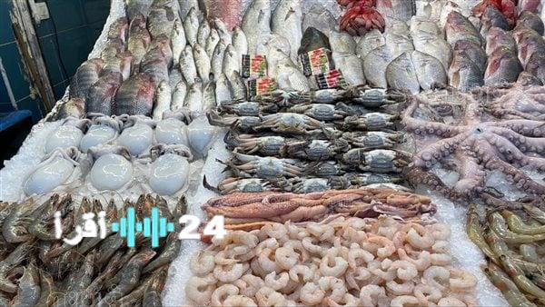 «انخفاض مستمر» أسعار السمك والجمبري تواصل الهبوط اليوم السبت