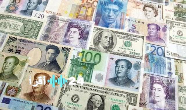 أسعار العملات العربية والأجنبية اليوم الاثنين 18 أغسطس 2025 تحديث لحظي