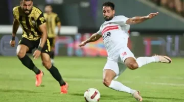 «مفاجأة في التشكيلة» فيريرا يفكر جديًا بالإبقاء على الدباغ في هجوم الزمالك أمام مودرن سبورت بالدوري المصري