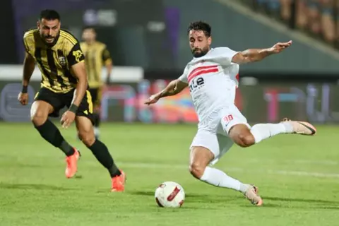 «مفاجأة في التشكيلة» فيريرا يفكر جديًا بالإبقاء على الدباغ في هجوم الزمالك أمام مودرن سبورت بالدوري المصري