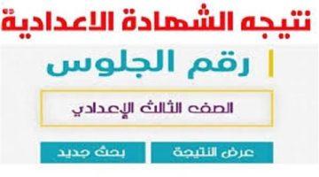 «ترقب وإعلان» ظهور نتيجة الشهادة الإعدادية الدور الثاني بالمنوفية قريبًا