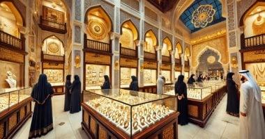 «ارتفاع طفيف» أسعار الذهب في السعودية اليوم الثلاثاء عيار 21 يسجل 353.25 ريالًا